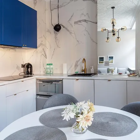 Skwer Kosciuszki Grey Apartamento