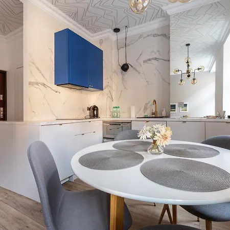 Apartamento Skwer Kosciuszki Grey Gdynia