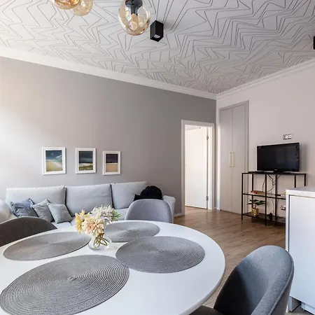 Apartamento Skwer Kosciuszki Grey *